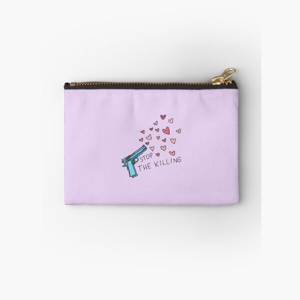 Item preview, stop the killing gun w/ hearts designed and sold by andilynnf.
