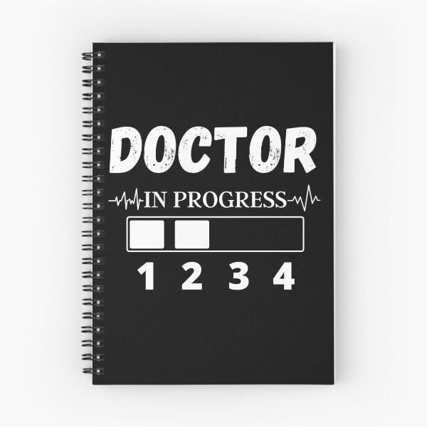 Item preview, Doctor In Progress - Second Year Medical Student designed and sold by MM55Designs.