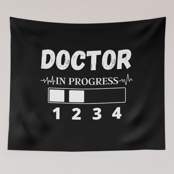 Item preview, Doctor In Progress - Second Year Medical Student designed and sold by MM55Designs.