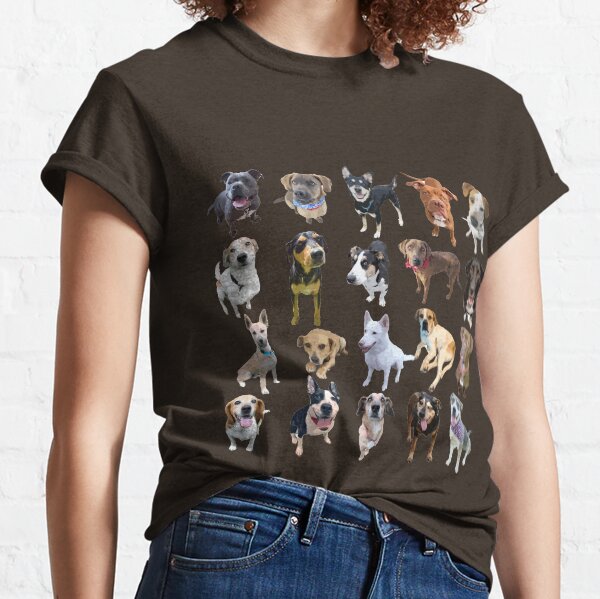 Dog Party Classic T-Shirt