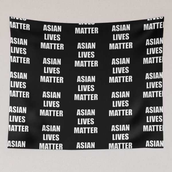 Item preview, Asian Lives Matter  designed and sold by oxoxoxo.