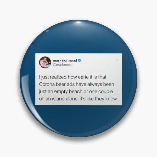 Item preview, Mark Normand Tweet designed and sold by ICOAHEnding.