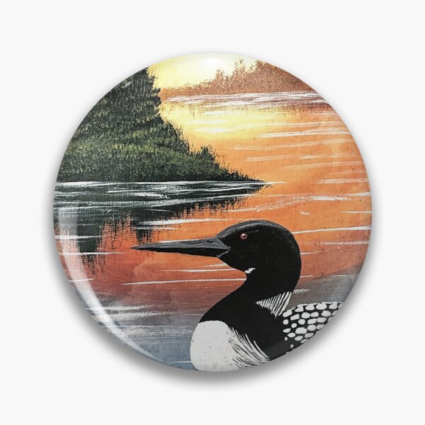 Item preview, Sunset Loon designed and sold by SistersInArtN.