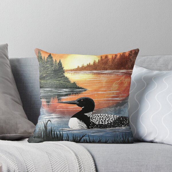 Item preview, Sunset Loon designed and sold by SistersInArtN.