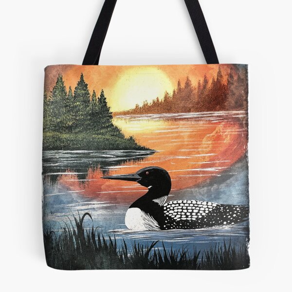 Item preview, Sunset Loon designed and sold by SistersInArtN.