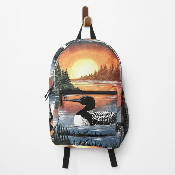 Item preview, Sunset Loon designed and sold by SistersInArtN.