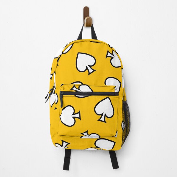 Item preview, White Spades on Yellow designed and sold by platonicXXI.