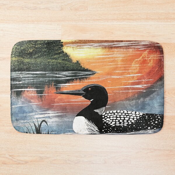 Item preview, Sunset Loon designed and sold by SistersInArtN.