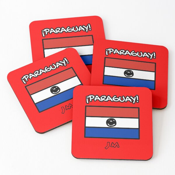 Item preview, Paraguay Flag Drawn Red designed and sold by jesumedina.