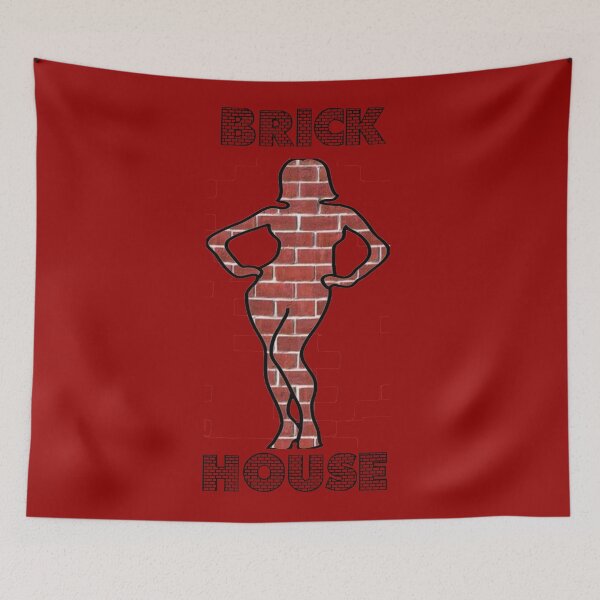 Item preview, brick house woman designed and sold by AgapeStreetwear.