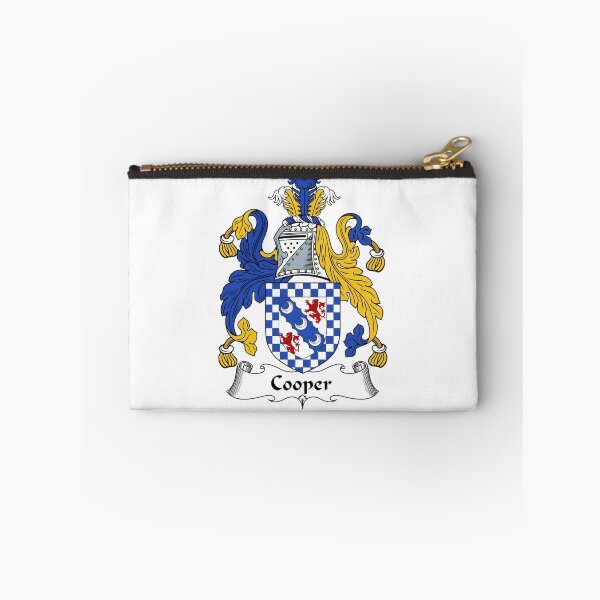 Item preview, Cooper Coat of Arms / Cooper Family Crest designed and sold by ScotlandForever.