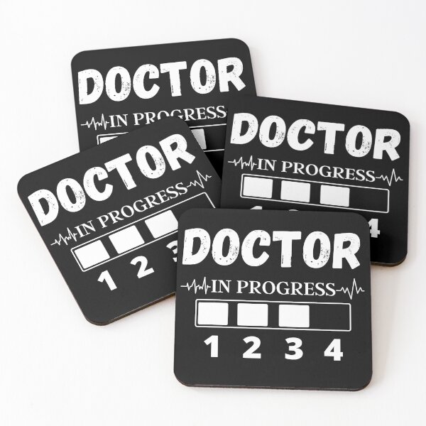 Item preview, Doctor In Progress - Third Year Medical Student designed and sold by MM55Designs.