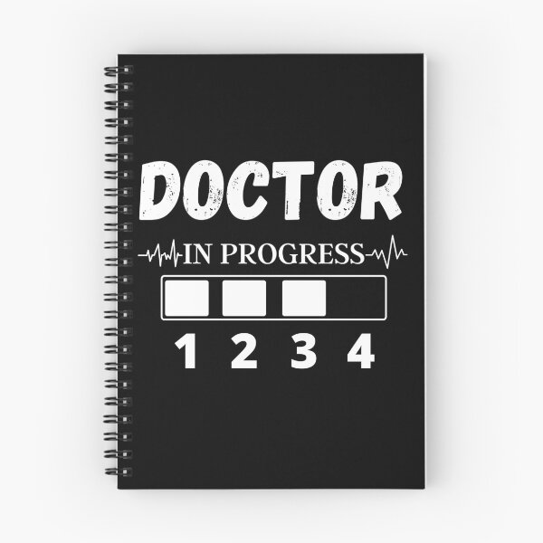 Item preview, Doctor In Progress - Third Year Medical Student designed and sold by MM55Designs.