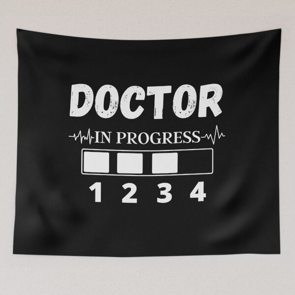 Item preview, Doctor In Progress - Third Year Medical Student designed and sold by MM55Designs.