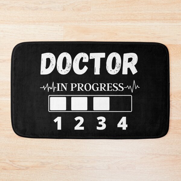Item preview, Doctor In Progress - Third Year Medical Student designed and sold by MM55Designs.