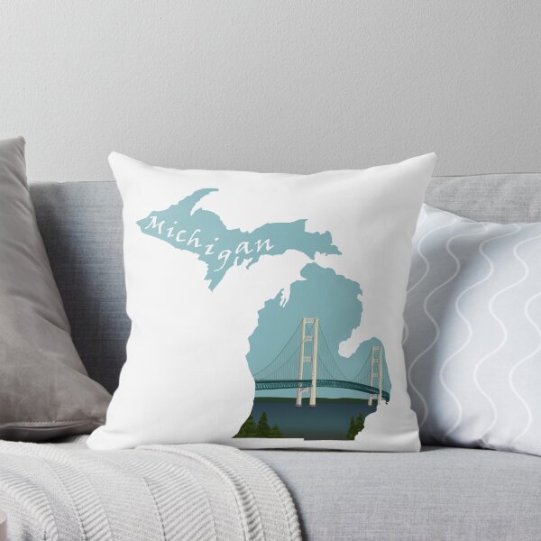 Item preview, Michigan: Mackinac Bridge designed and sold by loefflerdesigns.