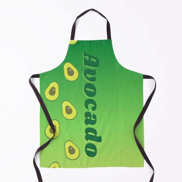 Item preview, Avocado pattern and wording designed and sold by Little Store On Keedonwood.