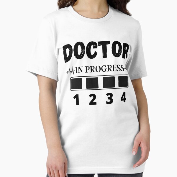 Item preview, Doctor In Progress - Fourth Year Medical Student designed and sold by MM55Designs.