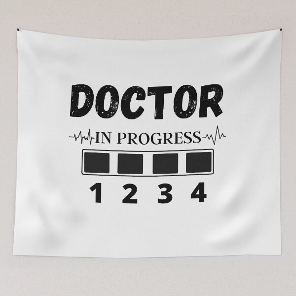 Item preview, Doctor In Progress - Fourth Year Medical Student designed and sold by MM55Designs.
