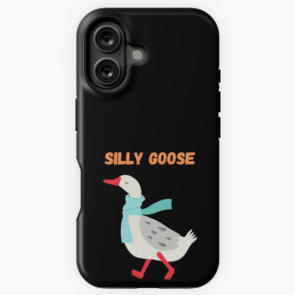 Aperçu de l'œuvre Silly Goose (première édition) créée et vendue par TheShahinDesign.