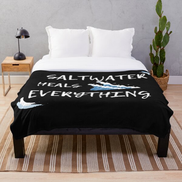 Item preview, Saltwater Heals Everything designed and sold by Kolsky.