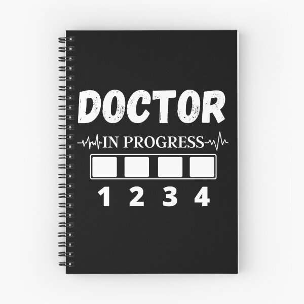 Item preview, Doctor In Progress - Fourth Year Medical Student designed and sold by MM55Designs.