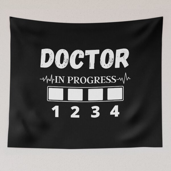 Item preview, Doctor In Progress - Fourth Year Medical Student designed and sold by MM55Designs.