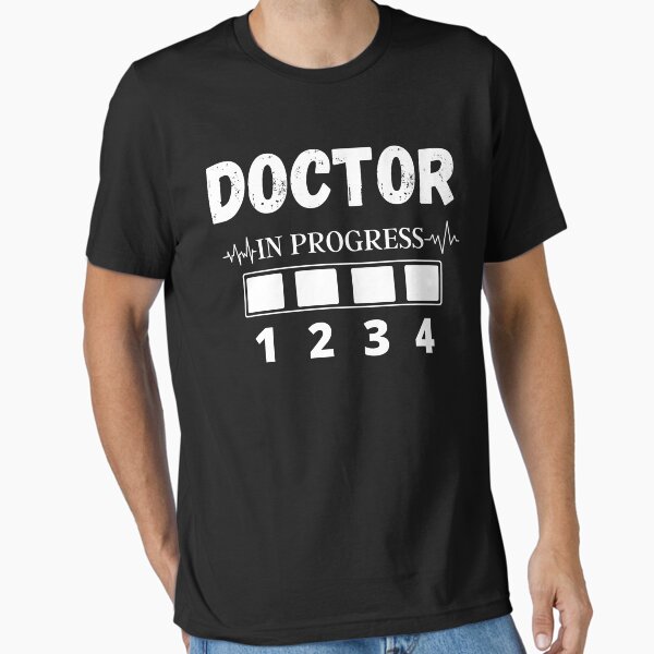 Item preview, Doctor In Progress - Fourth Year Medical Student designed and sold by MM55Designs.
