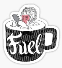 Coffee is Fuel Sticker