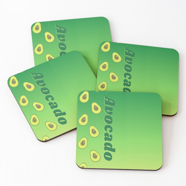 Item preview, Avocado pattern and wording designed and sold by Little Store On Keedonwood.