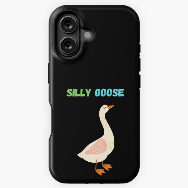 Aperçu de l'œuvre Silly Goose (deuxième édition) créée et vendue par TheShahinDesign.