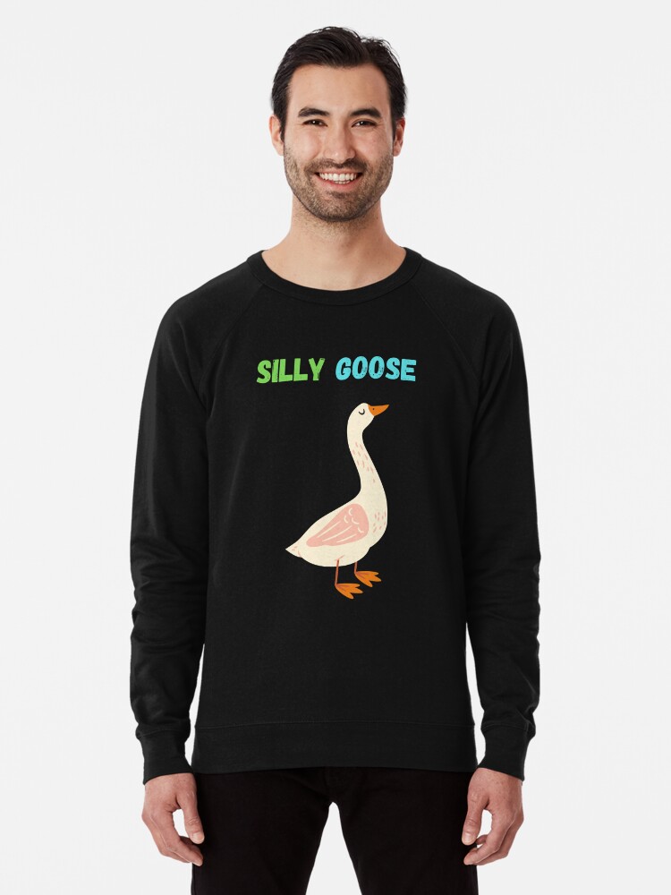 Cute Silly Goose Sticker for Sale by TessaNoelEakin