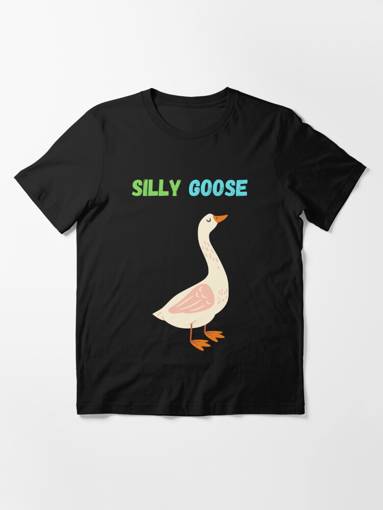 Cute Silly Goose Sticker for Sale by TessaNoelEakin