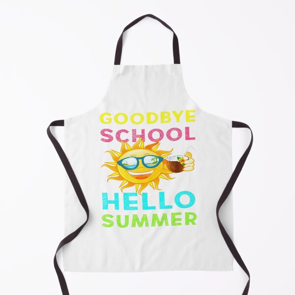 Item preview, Goodbye School Hello Summer Funny Summer Vacation Teacher designed and sold by schickelyasmin.