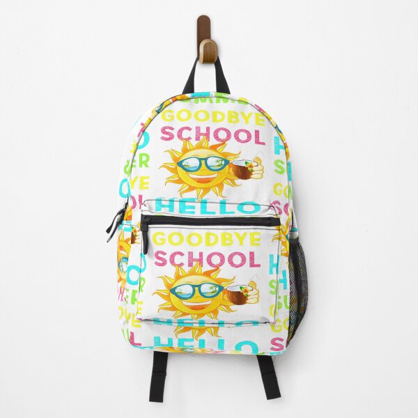 Item preview, Goodbye School Hello Summer Funny Summer Vacation Teacher designed and sold by schickelyasmin.