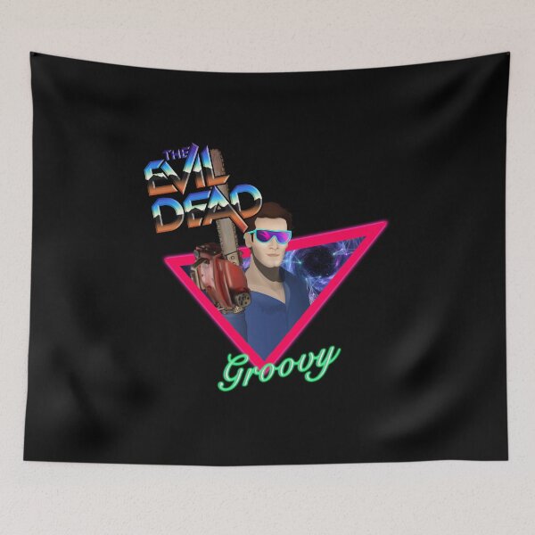 Item preview, The Evil Dead Retro designed and sold by Wil2liam4 Designs.