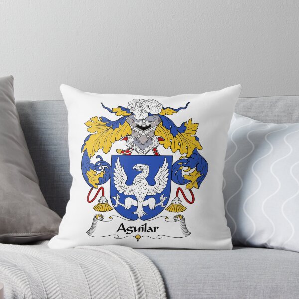 Item preview, Aguilar Coat of Arms/Family Crest designed and sold by carpediem6655.