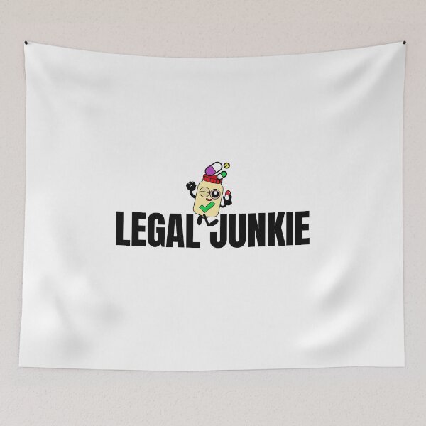 Item preview, LEGAL JUNKIE designed and sold by Explicitgt.
