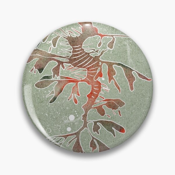 Item preview, Weedy Sea Dragon designed and sold by HeyMim.