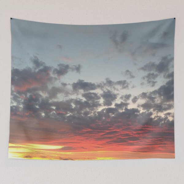 Item preview, Sunset in the clouds designed and sold by LifeSimpliCity.