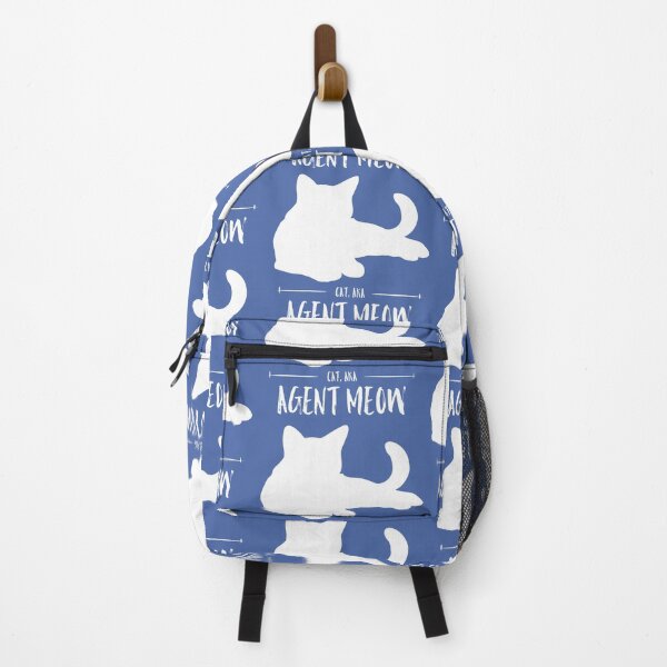 Item preview, Silhouette Cat, aka, Agent Meow lying down designed and sold by kcaandwu.