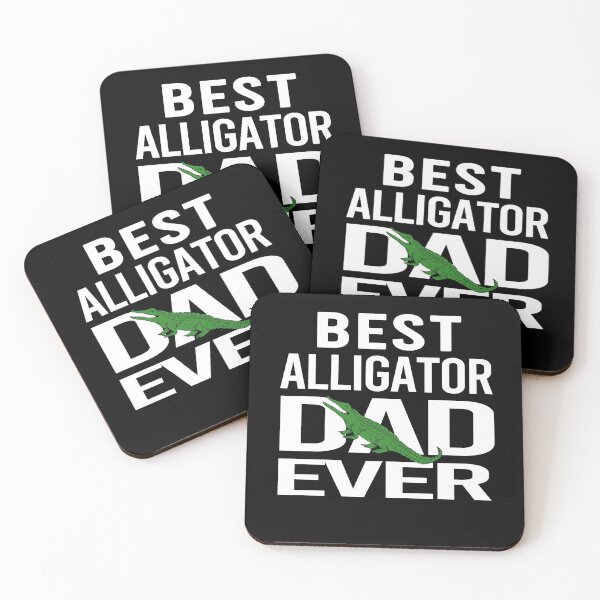 Item preview,  Best Alligator Dad Ever designed and sold by osamamohamad.