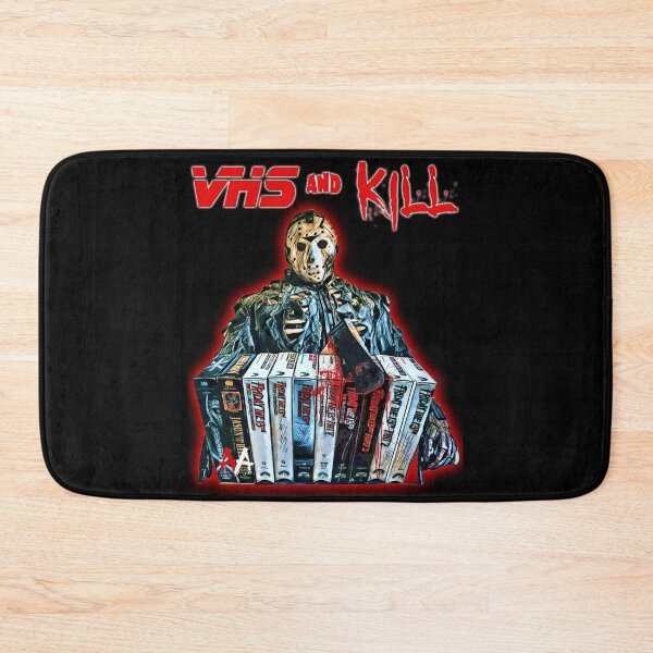 Item preview, VHS and Kill - Jason designed and sold by American Artist Designs.