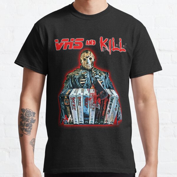 VHS and Kill - Jason Classic T-Shirt