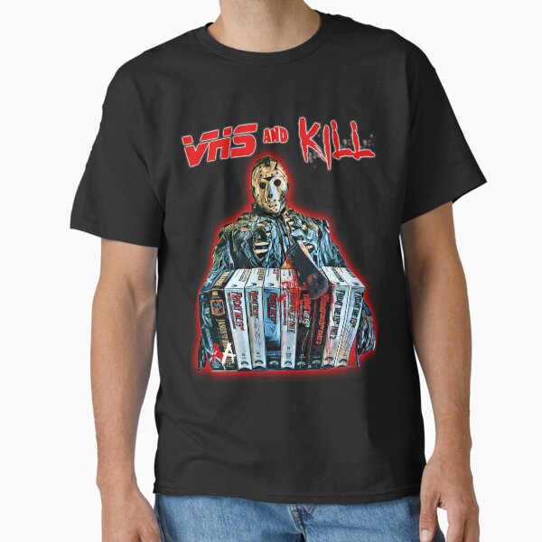 Item preview, VHS and Kill - Jason designed and sold by American Artist Designs.