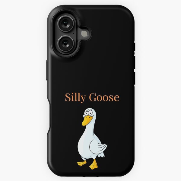 Aperçu de l'œuvre Silly Goose (troisième édition) créée et vendue par TheShahinDesign.