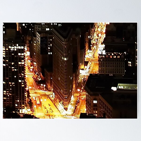 New York from Above Poster