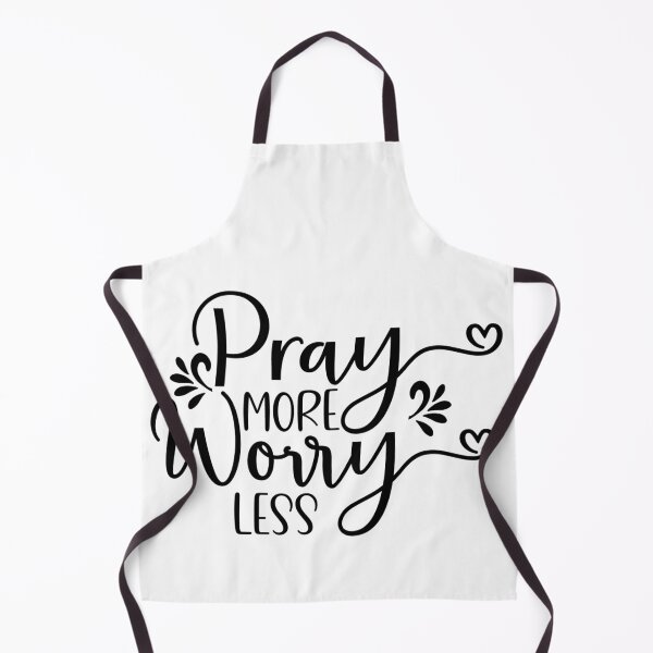 Item preview, Pray More Worry Less | Motivational designed and sold by KarolinaPaz.