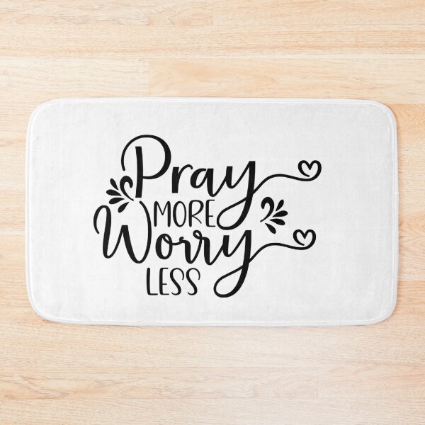 Item preview, Pray More Worry Less | Motivational  designed and sold by KarolinaPaz.