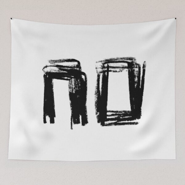 Item preview, NO - No is a Full Sentence. designed and sold by badlydrawnbabe.